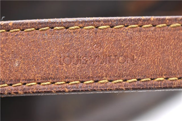 Authentic Louis Vuitton Monogram Noe Shoulder Bag M42224 LV 5071D