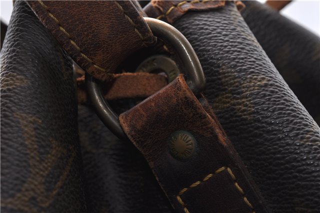 Authentic Louis Vuitton Monogram Noe Shoulder Bag M42224 LV 5071D