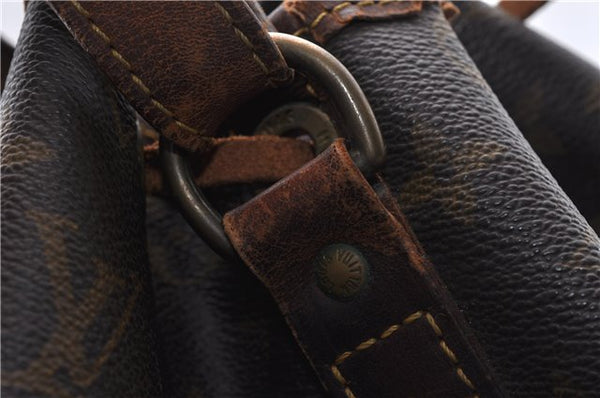 Authentic Louis Vuitton Monogram Noe Shoulder Bag M42224 LV 5071D