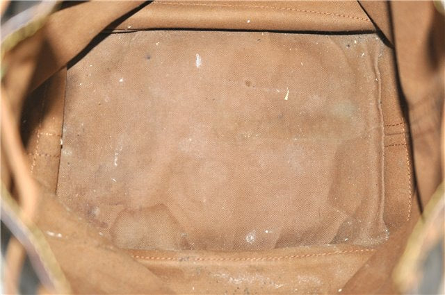 Authentic Louis Vuitton Monogram Noe Shoulder Bag M42224 LV 5071D
