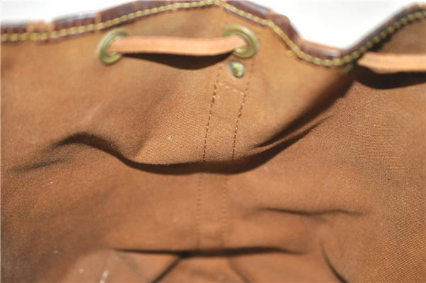 Authentic Louis Vuitton Monogram Noe Shoulder Bag M42224 LV 5071D