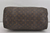Authentic Louis Vuitton Monogram Speedy 40 Hand Boston Bag M41522 LV Junk 5071I