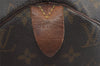 Authentic Louis Vuitton Monogram Speedy 40 Hand Boston Bag M41522 LV Junk 5071I