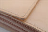 Authentic LOUIS VUITTON Vernis Portefeuille Sarah Wallet Beige M91522 LV 5073C