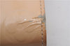 Authentic LOUIS VUITTON Vernis Portefeuille Sarah Wallet Beige M91522 LV 5073C