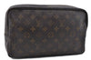 Auth Louis Vuitton Monogram Trousse Toilette 28 Clutch Bag M47522 LV Junk 5074D