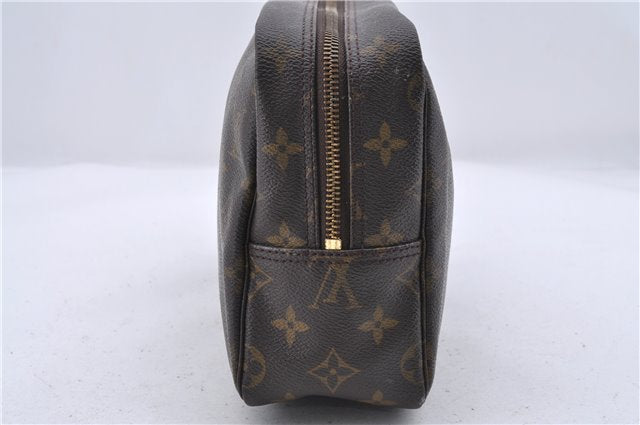 Auth Louis Vuitton Monogram Trousse Toilette 28 Clutch Bag M47522 LV Junk 5074D