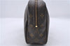 Auth Louis Vuitton Monogram Trousse Toilette 28 Clutch Bag M47522 LV Junk 5074D