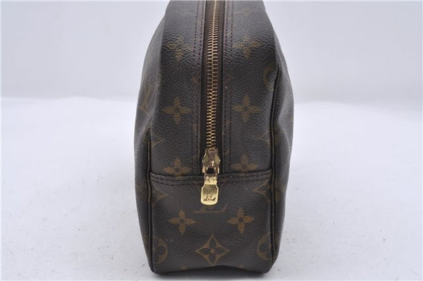 Auth Louis Vuitton Monogram Trousse Toilette 28 Clutch Bag M47522 LV Junk 5074D