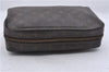 Auth Louis Vuitton Monogram Trousse Toilette 28 Clutch Bag M47522 LV Junk 5074D