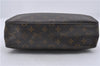 Auth Louis Vuitton Monogram Trousse Toilette 28 Clutch Bag M47522 LV Junk 5074D