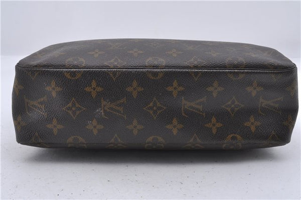Auth Louis Vuitton Monogram Trousse Toilette 28 Clutch Bag M47522 LV Junk 5074D