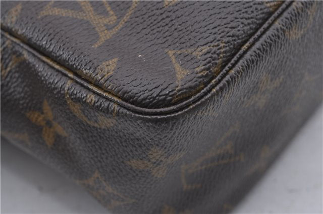 Auth Louis Vuitton Monogram Trousse Toilette 28 Clutch Bag M47522 LV Junk 5074D