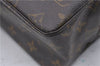 Auth Louis Vuitton Monogram Trousse Toilette 28 Clutch Bag M47522 LV Junk 5074D