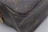 Auth Louis Vuitton Monogram Trousse Toilette 28 Clutch Bag M47522 LV Junk 5074D