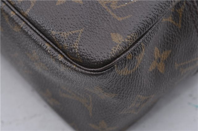 Auth Louis Vuitton Monogram Trousse Toilette 28 Clutch Bag M47522 LV Junk 5074D