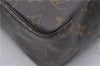 Auth Louis Vuitton Monogram Trousse Toilette 28 Clutch Bag M47522 LV Junk 5074D