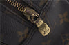 Auth Louis Vuitton Monogram Trousse Toilette 28 Clutch Bag M47522 LV Junk 5074D