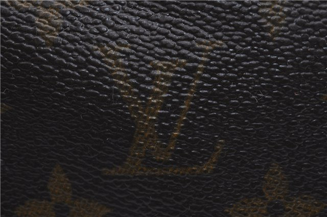 Auth Louis Vuitton Monogram Trousse Toilette 28 Clutch Bag M47522 LV Junk 5074D