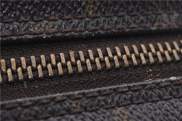 Auth Louis Vuitton Monogram Trousse Toilette 28 Clutch Bag M47522 LV Junk 5074D