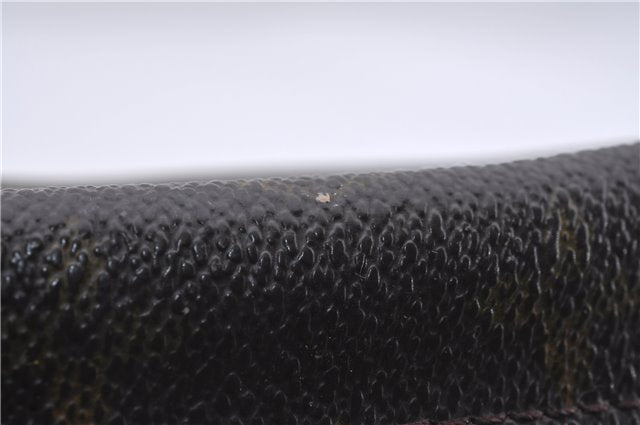 Auth Louis Vuitton Monogram Trousse Toilette 28 Clutch Bag M47522 LV Junk 5074D