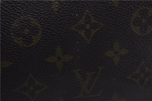 Auth Louis Vuitton Monogram Trousse Toilette 28 Clutch Bag M47522 LV Junk 5074D
