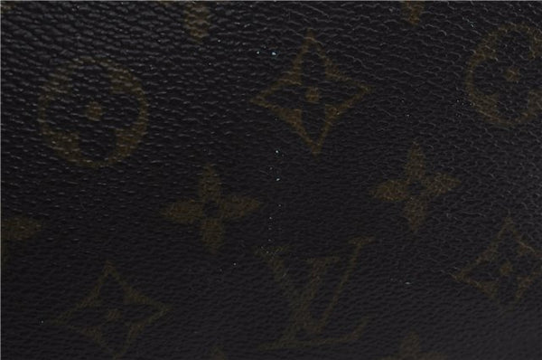 Auth Louis Vuitton Monogram Trousse Toilette 28 Clutch Bag M47522 LV Junk 5074D