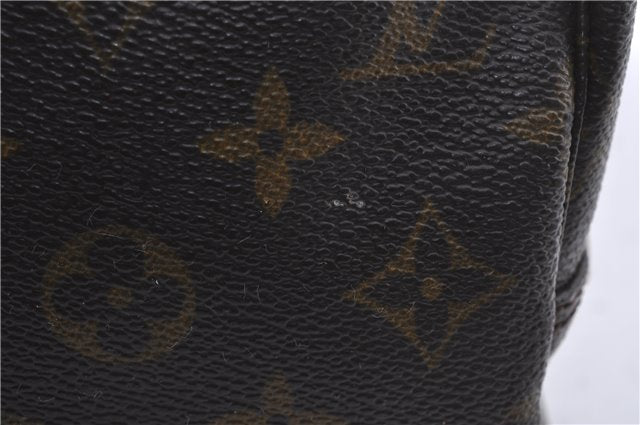 Auth Louis Vuitton Monogram Trousse Toilette 28 Clutch Bag M47522 LV Junk 5074D