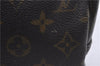 Auth Louis Vuitton Monogram Trousse Toilette 28 Clutch Bag M47522 LV Junk 5074D