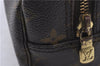 Auth Louis Vuitton Monogram Trousse Toilette 28 Clutch Bag M47522 LV Junk 5074D