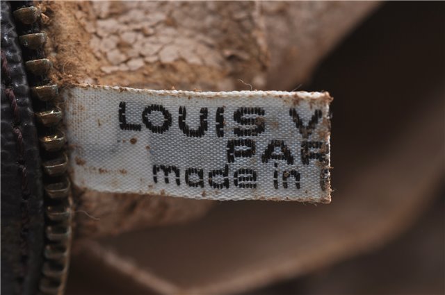 Auth Louis Vuitton Monogram Trousse Toilette 28 Clutch Bag M47522 LV Junk 5074D