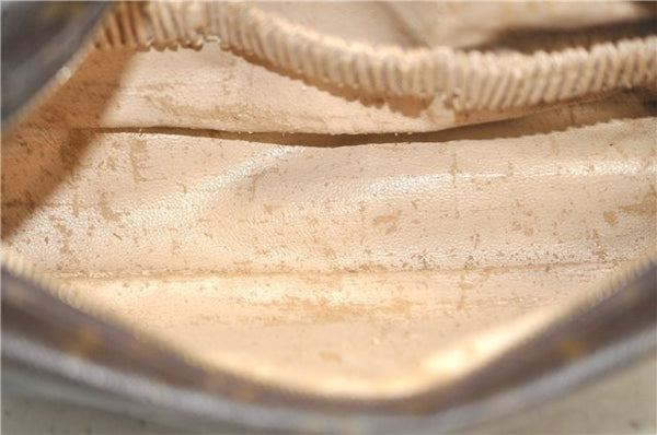 Auth Louis Vuitton Monogram Trousse Toilette 28 Clutch Bag M47522 LV Junk 5074D