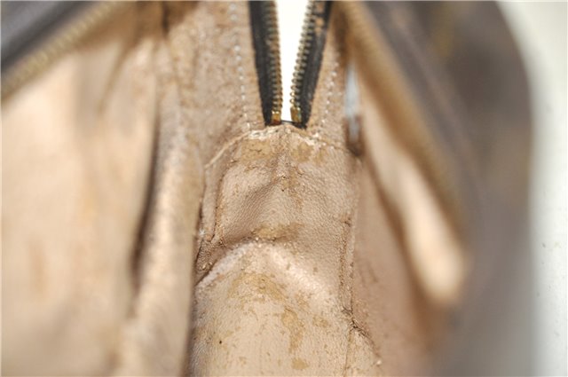 Auth Louis Vuitton Monogram Trousse Toilette 28 Clutch Bag M47522 LV Junk 5074D