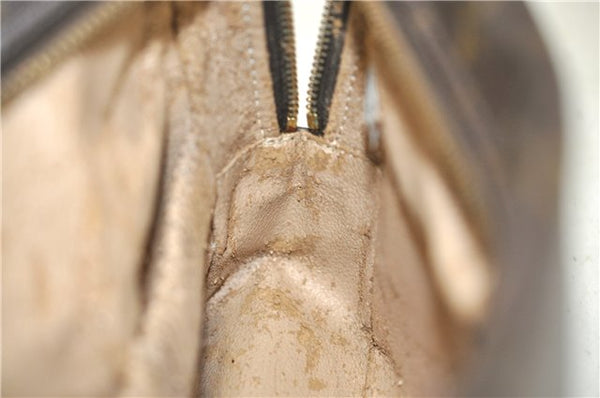 Auth Louis Vuitton Monogram Trousse Toilette 28 Clutch Bag M47522 LV Junk 5074D