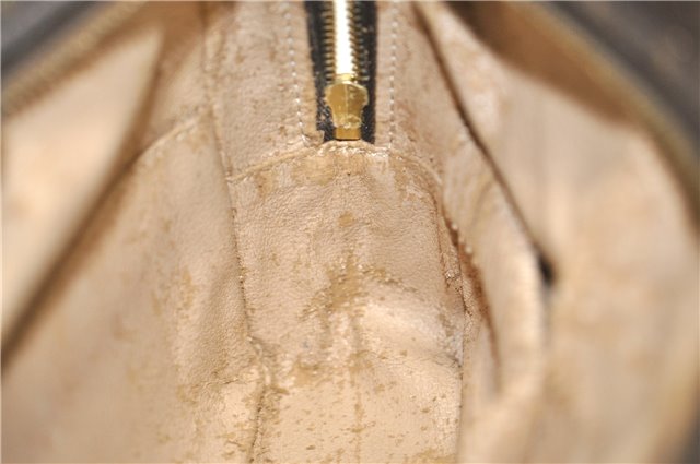 Auth Louis Vuitton Monogram Trousse Toilette 28 Clutch Bag M47522 LV Junk 5074D