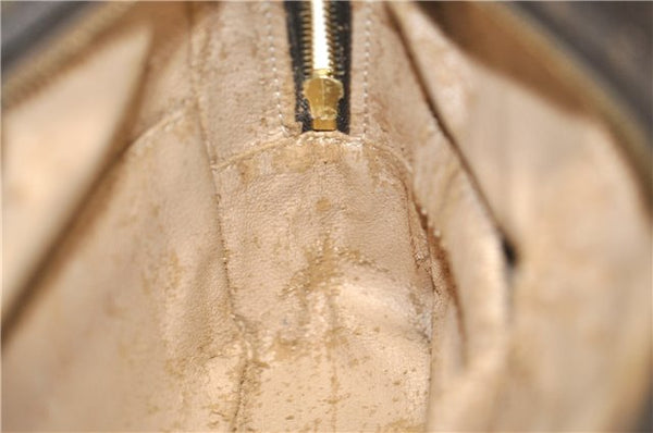 Auth Louis Vuitton Monogram Trousse Toilette 28 Clutch Bag M47522 LV Junk 5074D