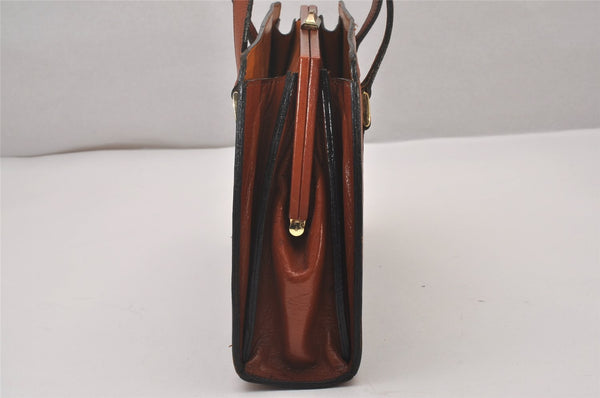 Auth Louis Vuitton Monogram Sac Bavolet Shoulder Hand Bag Old Model LV 5074I