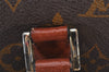 Auth Louis Vuitton Monogram Sac Bavolet Shoulder Hand Bag Old Model LV 5074I