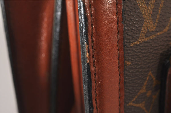 Auth Louis Vuitton Monogram Sac Bavolet Shoulder Hand Bag Old Model LV 5074I