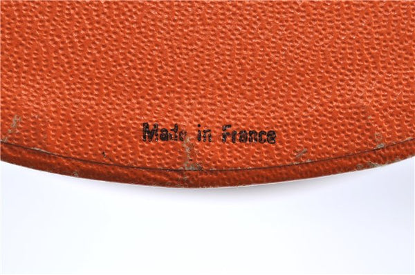 Authentic HERMES Pleats Scarf "LAPROMENADE DE LONGCHAMPS" Silk Pink Box 5075B