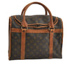 Authentic Louis Vuitton Monogram Sac Chaussures 35 Boston Bag Old Model LV 5075I