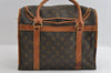 Authentic Louis Vuitton Monogram Sac Chaussures 35 Boston Bag Old Model LV 5075I