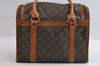 Authentic Louis Vuitton Monogram Sac Chaussures 35 Boston Bag Old Model LV 5075I
