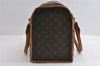 Authentic Louis Vuitton Monogram Sac Chaussures 35 Boston Bag Old Model LV 5075I