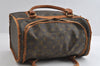Authentic Louis Vuitton Monogram Sac Chaussures 35 Boston Bag Old Model LV 5075I