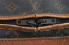 Authentic Louis Vuitton Monogram Sac Chaussures 35 Boston Bag Old Model LV 5075I