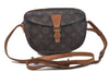Auth Louis Vuitton Monogram Jeune Fille PM Shoulder Cross Bag M51227 LV 5077D
