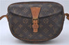 Auth Louis Vuitton Monogram Jeune Fille PM Shoulder Cross Bag M51227 LV 5077D