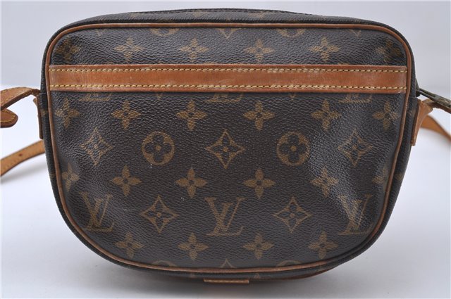 Auth Louis Vuitton Monogram Jeune Fille PM Shoulder Cross Bag M51227 LV 5077D