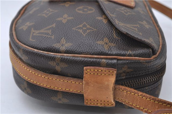 Auth Louis Vuitton Monogram Jeune Fille PM Shoulder Cross Bag M51227 LV 5077D